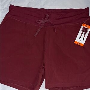 Tuff Athletics Women's Athletic Shorts - Wild Ginger